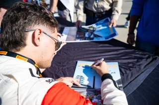 #79 Hyundai Elantra N1 TC of CJ Sepulveda, Ricca Autosport, TC America Powered by Skip Barber Racing School, Indianapolis Motor Speedway, Indianapolis, IN, October 16-19, 2025.
 | SRO Motorsports Group