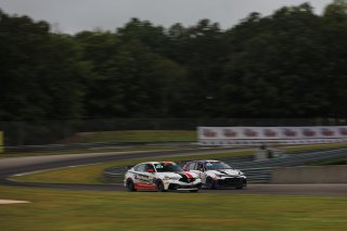 #25 Acura Integra Type-S DE5 of Logan Anderson, Skip Barber Racing, #3 Toyota GR Corolla TC of Aidan Shimbashi, JMF Motorsports, TC America, TC, SRO America, Barber Motorsport Park, Leeds, AL, Sept 24 - 27, 2026
 | Andrew Miterko Photography LLC &copy;2025