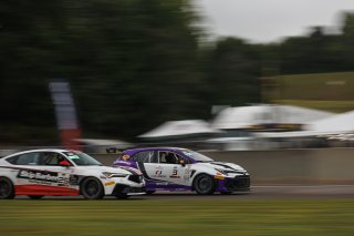 #3 Toyota GR Corolla TC of Aidan Shimbashi, JMF Motorsports, #25 Acura Integra Type-S DE5 of Logan Anderson, Skip Barber Racing, TC America, TC, SRO America, Barber Motorsport Park, Leeds, AL, Sept 24 - 27, 2026
 | Andrew Miterko Photography LLC &copy;2025