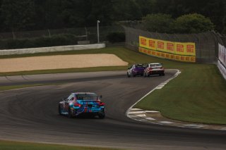 #53 BMW M2 Racing (G87) of Robert Bellevue, DRS, #8 Hyundai Elantra N1 TC EVO of Justin Gravett, Ricca Autosport, #3 Toyota GR Corolla TC of Aidan Shimbashi, JMF Motorsports, TC America, TC, SRO America, Barber Motorsport Park, Leeds, AL, Sept 24 - 27, 20 | Andrew Miterko Photography LLC &copy;2025
