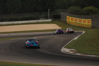 #53 BMW M2 Racing (G87) of Robert Bellevue, DRS, #8 Hyundai Elantra N1 TC EVO of Justin Gravett, Ricca Autosport, #3 Toyota GR Corolla TC of Aidan Shimbashi, JMF Motorsports, TC America, TC, SRO America, Barber Motorsport Park, Leeds, AL, Sept 24 - 27, 20 | Andrew Miterko Photography LLC &copy;2025