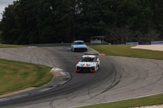 #33 Hyundai Elantra N1 TC EVO of Eric Kunz, Ricca Autosport, #76 Hyundai Elantra N1 TC EVO of Cooper Travis, TC America, TC, SRO America, Barber Motorsport Park, Leeds, AL, Sept 24 - 27, 2026
 | Andrew Miterko Photography LLC &copy;2026