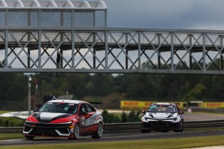 #77 Hyundai Elantra N1 TC EVO of Andre Castro, Ricca Autosport, #3 Toyota GR Corolla TC of Aidan Shimbashi, JMF Motorsports, TC America, TC, SRO America, Barber Motorsport Park, Leeds, AL, Sept 24 - 27, 2026
 | Andrew Miterko Photography LLC &copy;2026
