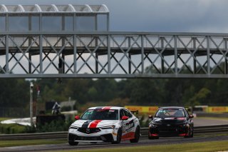 #25 Acura Integra Type-S DE5 of Logan Anderson, Skip Barber Racing, #2 Toyota GR Corolla TC of James Klimas, JMF Motorsports, TC America, TC, SRO America, Barber Motorsport Park, Leeds, AL, Sept 24 - 27, 2026
 | Andrew Miterko Photography LLC &copy;2026