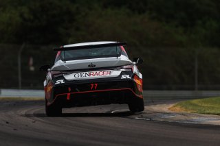 #77 Hyundai Elantra N1 TC EVO of Andre Castro, Ricca Autosport, TC America, TC, SRO America, Barber Motorsport Park, Leeds, AL, Sept 24 - 27, 2026
 | Andrew Miterko Photography LLC &copy;2026