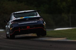 #33 Hyundai Elantra N1 TC EVO of Eric Kunz, Ricca Autosport, TC America, TC, SRO America, Barber Motorsport Park, Leeds, AL, Sept 24 - 27, 2026
 | Andrew Miterko Photography LLC &copy;2026