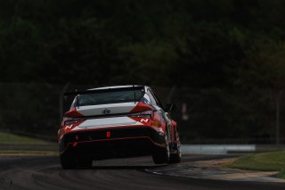 #8 Hyundai Elantra N1 TC EVO of Justin Gravett, Ricca Autosport, TC America, TC, SRO America, Barber Motorsport Park, Leeds, AL, Sept 24 - 27, 2026
 | Andrew Miterko Photography LLC &copy;2026
