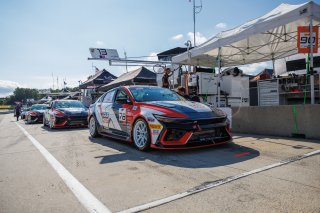 #78 Hyundai Elantra N1 TC EVO of Matan Rosenberg, Ricca Autosport, TC America, TC, SRO America, Barber Motorsport Park, Leeds, AL, Sept 24 - 27, 2026
 | Andrew Miterko Photography LLC &copy;2026