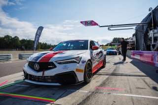 #25 Acura Integra Type-S DE5 of Logan Anderson, Skip Barber Racing, TC America, TC, SRO America, Barber Motorsport Park, Leeds, AL, Sept 24 - 27, 2026
 | Andrew Miterko Photography LLC &copy;2026