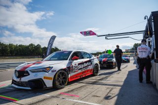 #25 Acura Integra Type-S DE5 of Logan Anderson, Skip Barber Racing, TC America, TC, SRO America, Barber Motorsport Park, Leeds, AL, Sept 24 - 27, 2026
 | Andrew Miterko Photography LLC &copy;2026