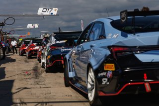 #76 Hyundai Elantra N1 TC EVO of Cooper Travis, Ricca Autosport, TC America, TC, SRO America, Barber Motorsport Park, Leeds, AL, Sept 24 - 27, 2026
 | Andrew Miterko Photography LLC &copy;2026
