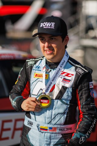 #77 Hyundai Elantra N1 TC EVO of Andre Castro, Ricca Autosport, TC America, TC, SRO America, Barber Motorsport Park, Leeds, AL, Sept 24 - 27, 2026
 | Andrew Miterko Photography LLC &copy;2026
