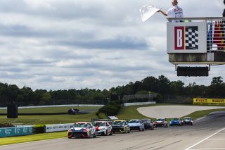 #78 Hyundai Elantra N1 TC EVO of Matan Rosenberg, Ricca Autosport, TC America, TC, SRO America, Barber Motorsport Park, Leeds, AL, Sept 24 - 27, 2026
 | Andrew Miterko Photography LLC &copy;2026