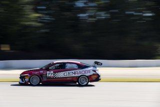 #77 Hyundai Elantra N1 TC EVO of Andre Castro, Ricca Autosport, TC America, TC, SRO America, Barber Motorsport Park, Leeds, AL, Sept 24 - 27, 2026
 | Andrew Miterko Photography LLC &copy;2026