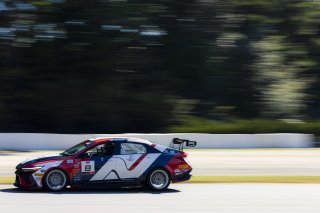 #8 Hyundai Elantra N1 TC EVO of Justin Gravett, Ricca Autosport, TC America, TC, SRO America, Barber Motorsport Park, Leeds, AL, Sept 24 - 27, 2026
 | Andrew Miterko Photography LLC &copy;2026