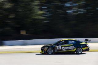 #18 Hyundai Elantra N1 TC EVO of Shelby Mills, Fawn Group MS by Ricca Autosport, TC America, TC, SRO America, Barber Motorsport Park, Leeds, AL, Sept 24 - 27, 2026
 | Andrew Miterko Photography LLC &copy;2026