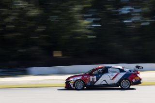 #8 Hyundai Elantra N1 TC EVO of Justin Gravett, Ricca Autosport, TC America, TC, SRO America, Barber Motorsport Park, Leeds, AL, Sept 24 - 27, 2026
 | Andrew Miterko Photography LLC &copy;2026