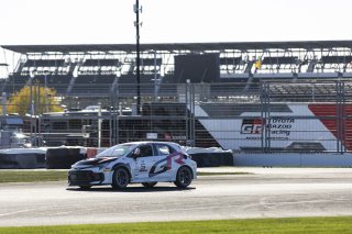 #5 Toyota GR Corolla TC of Andrew Gilleland, Eagles Canyon w/ Fast Track, TC America, TC, SRO America, Indianapolis 8 Hour, Indianapolis Motor Speedway, Speedway, IN, Oct 7 - 11, 2026
 | Andrew Miterko Photography LLC &copy;2026