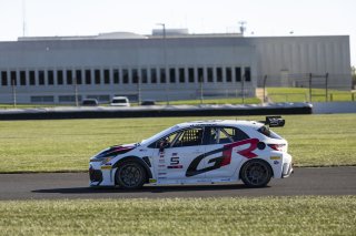 #5 Toyota GR Corolla TC of Andrew Gilleland, Eagles Canyon w/ Fast Track, TC America, TC, SRO America, Indianapolis 8 Hour, Indianapolis Motor Speedway, Speedway, IN, Oct 7 - 11, 2026
 | Andrew Miterko Photography LLC &copy;2026