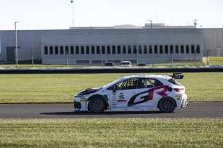 #5 Toyota GR Corolla TC of Andrew Gilleland, Eagles Canyon w/ Fast Track, TC America, TC, SRO America, Indianapolis 8 Hour, Indianapolis Motor Speedway, Speedway, IN, Oct 7 - 11, 2026
 | Andrew Miterko Photography LLC &copy;2026