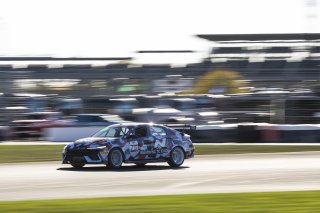 #75 Hyundai Elantra N1 TC EVO of Alex Gutierrez, Ricca Autosport, TC America, TC, SRO America, Indianapolis 8 Hour, Indianapolis Motor Speedway, Speedway, IN, Oct 7 - 11, 2026
 | Andrew Miterko Photography LLC &copy;2026