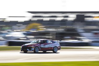 #77 Hyundai Elantra N1 TC EVO of Andre Castro, Ricca Autosport, TC America, TC, SRO America, Indianapolis 8 Hour, Indianapolis Motor Speedway, Speedway, IN, Oct 7 - 11, 2026
 | Andrew Miterko Photography LLC &copy;2026