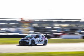 #5 Toyota GR Corolla TC of Andrew Gilleland, Eagles Canyon w/ Fast Track, TC America, TC, SRO America, Indianapolis 8 Hour, Indianapolis Motor Speedway, Speedway, IN, Oct 7 - 11, 2026
 | Andrew Miterko Photography LLC &copy;2026