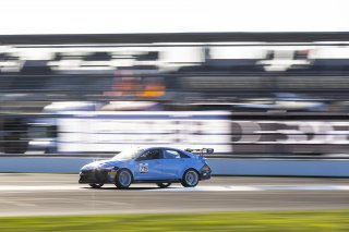 #76 Hyundai Elantra N1 TC EVO of Carter Wood, Ricca Autosport, TC America, TC, SRO America, Indianapolis 8 Hour, Indianapolis Motor Speedway, Speedway, IN, Oct 7 - 11, 2026
 | Andrew Miterko Photography LLC &copy;2026