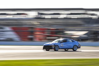 #76 Hyundai Elantra N1 TC EVO of Carter Wood, Ricca Autosport, TC America, TC, SRO America, Indianapolis 8 Hour, Indianapolis Motor Speedway, Speedway, IN, Oct 7 - 11, 2026
 | Andrew Miterko Photography LLC &copy;2026