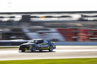 #18 Hyundai Elantra N1 TC EVO of Shelby Mills, Fawn Group MS by Ricca Autosport, TC America, TC, SRO America, Indianapolis 8 Hour, Indianapolis Motor Speedway, Speedway, IN, Oct 7 - 11, 2026
 | Andrew Miterko Photography LLC &copy;2026