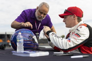 Autograph Session, TC America, SRO America, Indianapolis 8 Hour, Indianapolis Motor Speedway, Speedway, IN, Oct 7 - 11, 2026
 | Andrew Miterko Photography LLC &copy;2026