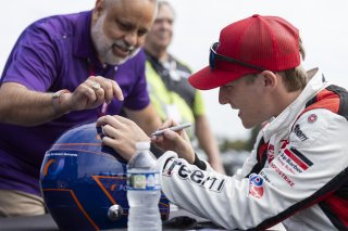 Autograph Session, TC America, SRO America, Indianapolis 8 Hour, Indianapolis Motor Speedway, Speedway, IN, Oct 7 - 11, 2026
 | Andrew Miterko Photography LLC &copy;2026