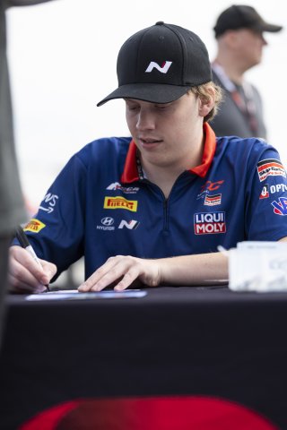 Autograph Session, TC America, SRO America, Indianapolis 8 Hour, Indianapolis Motor Speedway, Speedway, IN, Oct 7 - 11, 2026
 | Andrew Miterko Photography LLC &copy;2026