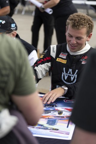 Autograph Session, TC America, SRO America, Indianapolis 8 Hour, Indianapolis Motor Speedway, Speedway, IN, Oct 7 - 11, 2026
 | Andrew Miterko Photography LLC &copy;2026