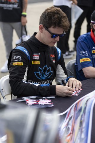 Autograph Session, TC America, SRO America, Indianapolis 8 Hour, Indianapolis Motor Speedway, Speedway, IN, Oct 7 - 11, 2026
 | Andrew Miterko Photography LLC &copy;2026