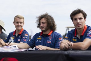 Autograph Session, TC America, SRO America, Indianapolis 8 Hour, Indianapolis Motor Speedway, Speedway, IN, Oct 7 - 11, 2026
 | Andrew Miterko Photography LLC &copy;2026
