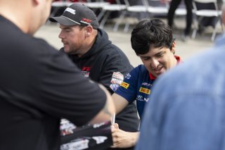 Autograph Session, TC America, SRO America, Indianapolis 8 Hour, Indianapolis Motor Speedway, Speedway, IN, Oct 7 - 11, 2026
 | Andrew Miterko Photography LLC &copy;2026