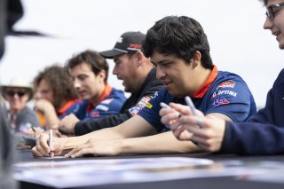 Autograph Session, TC America, SRO America, Indianapolis 8 Hour, Indianapolis Motor Speedway, Speedway, IN, Oct 7 - 11, 2026
 | Andrew Miterko Photography LLC &copy;2026
