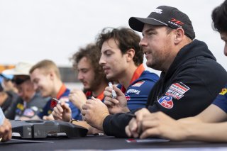 Autograph Session, TC America, SRO America, Indianapolis 8 Hour, Indianapolis Motor Speedway, Speedway, IN, Oct 7 - 11, 2026
 | Andrew Miterko Photography LLC &copy;2026