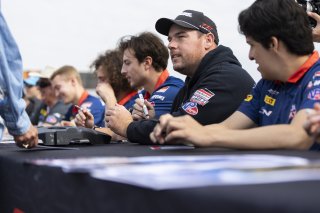 Autograph Session, TC America, SRO America, Indianapolis 8 Hour, Indianapolis Motor Speedway, Speedway, IN, Oct 7 - 11, 2026
 | Andrew Miterko Photography LLC &copy;2026