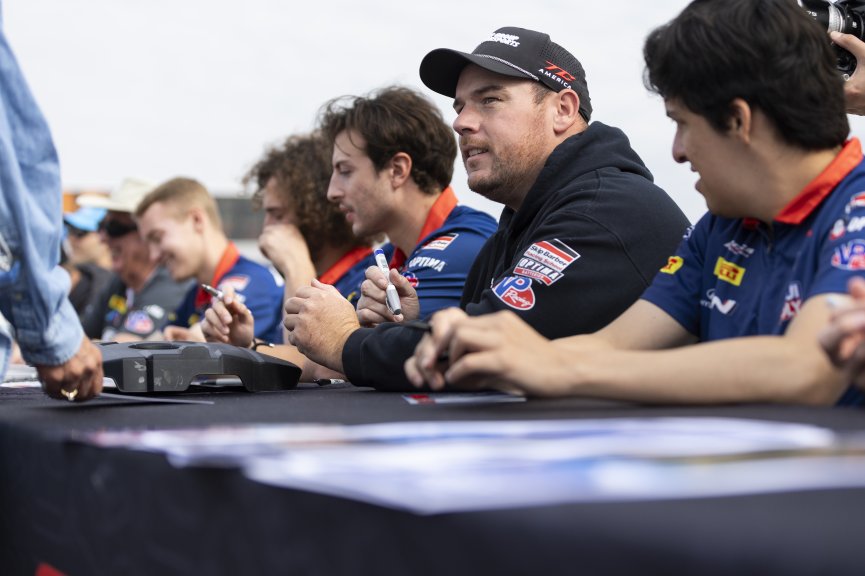 Driver Autograph Session