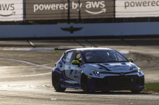 #4 Toyota GR Corolla TC of Braydon Arthur, JMF Motorsports, TC America, TC, SRO America, Indianapolis 8 Hour, Indianapolis Motor Speedway, Speedway, IN, Oct 7 - 11, 2026
 | Andrew Miterko Photography LLC &copy;2026