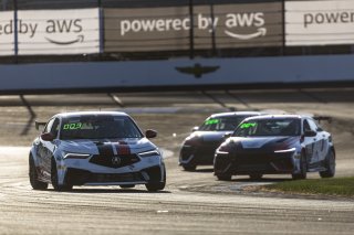 #25 Acura Integra Type-S DE5 of Logan Anderson, Skip Barber Racing, TC America, TC, SRO America, Indianapolis 8 Hour, Indianapolis Motor Speedway, Speedway, IN, Oct 7 - 11, 2026
 | Andrew Miterko Photography LLC &copy;2026