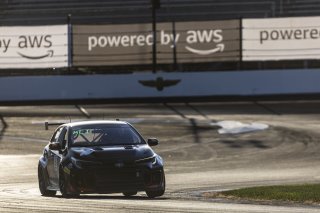 #2 Toyota GR Corolla TC of James Klimas, JMF Motorsports, TC America, TC, SRO America, Indianapolis 8 Hour, Indianapolis Motor Speedway, Speedway, IN, Oct 7 - 11, 2026
 | Andrew Miterko Photography LLC &copy;2026