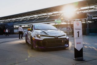 #4 Toyota GR Corolla TC of Braydon Arthur, JMF Motorsports, TC America, TC, SRO America, Indianapolis 8 Hour, Indianapolis Motor Speedway, Speedway, IN, Oct 7 - 11, 2026
 | Andrew Miterko Photography LLC &copy;2026
