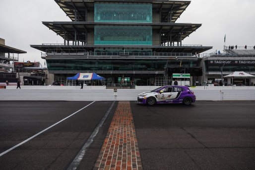 #4 Toyota GR Corolla TC of Braydon Arthur, JMF Motorsports, TC America, TC, SRO America, Indianapolis 8 Hour, Indianapolis Motor Speedway, Speedway, IN, Oct 7 - 11, 2026
 | Andrew Miterko Photography LLC &copy;2026