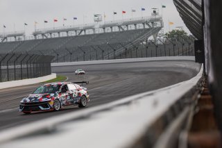 #75 Hyundai Elantra N1 TC EVO of Alex Gutierrez, Ricca Autosport, TC America, TC, SRO America, Indianapolis 8 Hour, Indianapolis Motor Speedway, Speedway, IN, Oct 7 - 11, 2026
 | Andrew Miterko Photography LLC &copy;2026