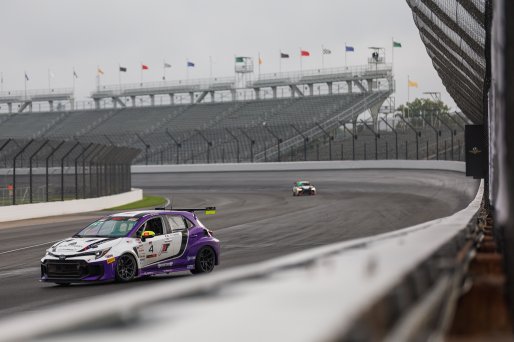 #4 Toyota GR Corolla TC of Braydon Arthur, JMF Motorsports, TC America, TC, SRO America, Indianapolis 8 Hour, Indianapolis Motor Speedway, Speedway, IN, Oct 7 - 11, 2026
 | Andrew Miterko Photography LLC &copy;2026