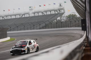 #5 Toyota GR Corolla TC of Andrew Gilleland, Eagles Canyon w/ Fast Track, TC America, TC, SRO America, Indianapolis 8 Hour, Indianapolis Motor Speedway, Speedway, IN, Oct 7 - 11, 2026
 | Andrew Miterko Photography LLC &copy;2026
