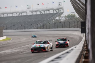 #33 Hyundai Elantra N1 TC EVO of Eric Kunz, Ricca Autosport, TC America, TC, SRO America, Indianapolis 8 Hour, Indianapolis Motor Speedway, Speedway, IN, Oct 7 - 11, 2026
 | Andrew Miterko Photography LLC &copy;2026